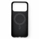 Чохол для iPhone 17 Pro Max - Cutana Carbon (600D) MagSafe, Black