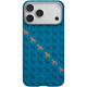 Чохол для iPhone 17 Pro Max - Pitaka Aramid Edge Ultra-Slim Happiness Rides In MagSafe, Indigo