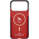 Чохол для iPhone 17 Pro Max - Pitaka Aramid Edge Ultra-Slim Happiness Rides In MagSafe, Indigo