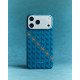 Чохол для iPhone 17 Pro Max - Pitaka Aramid Edge Ultra-Slim Happiness Rides In MagSafe, Indigo