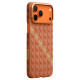Чохол для iPhone 17 Pro Max - Pitaka Aramid Edge Ultra-Slim Happiness Rides In MagSafe, Amber