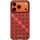 Чохол для iPhone 17 Pro Max - Pitaka Aramid Edge Ultra-Slim Happiness Rides In MagSafe, Maroon