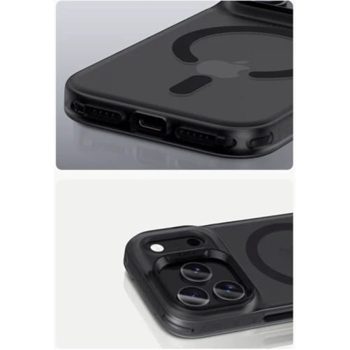 Чохол для iPhone 17 - Benks Lucid Armor MagSafe, Black