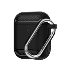 Чохол для Apple AirPods - WIWU TPU+PC Protective Series, Black (APC005)