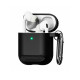 Чохол для Apple AirPods - WIWU TPU+PC Protective Series, Black (APC005)