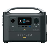 Зарядна станція EcoFlow RIVER Pro міжнародна версія (720 Вт/г, 600 Вт) (EU)