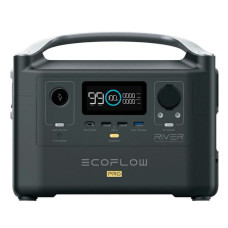 Зарядна станція EcoFlow RIVER Pro міжнародна версія (720 Вт/г, 600 Вт) (EU)