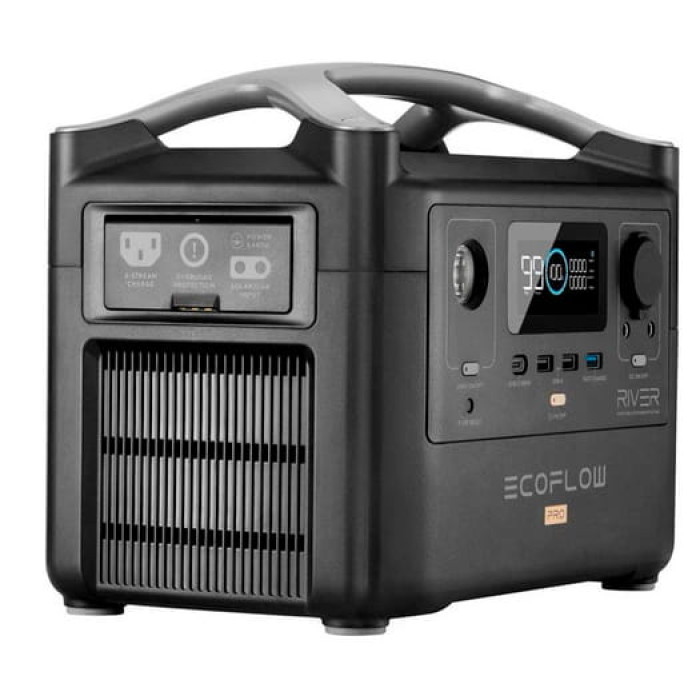 Зарядна станція EcoFlow RIVER Pro міжнародна версія (720 Вт/г, 600 Вт) (EU)