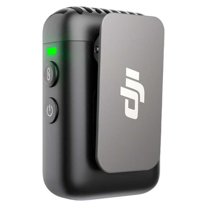 Мікрофонна радіосистема DJI Mic 2 Basic (1 TX + 1 RX)