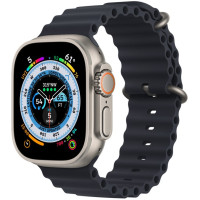 Ремінець для Apple Watch - 42/44/45/46/49mm, Ocean Band, Midnight (HC)
