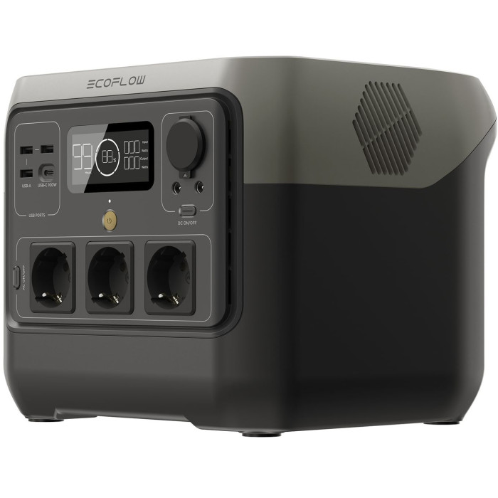 Зарядна станція EcoFlow RIVER 2 Pro (768 Вт/г, 800 Вт) - міжнародна версія (UA)