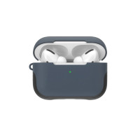 Чохол для Apple AirPods Pro - AmazingThing Drop Proof Bullet, Dark Blue