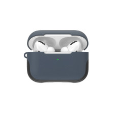 Чохол для Apple AirPods Pro - AmazingThing Drop Proof Bullet, Dark Blue