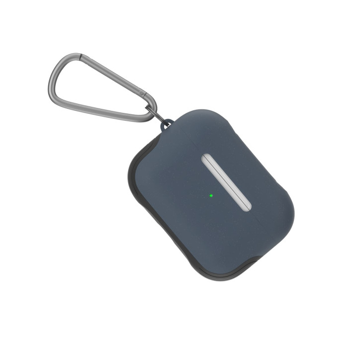 Чохол для Apple AirPods Pro - AmazingThing Drop Proof Bullet, Dark Blue