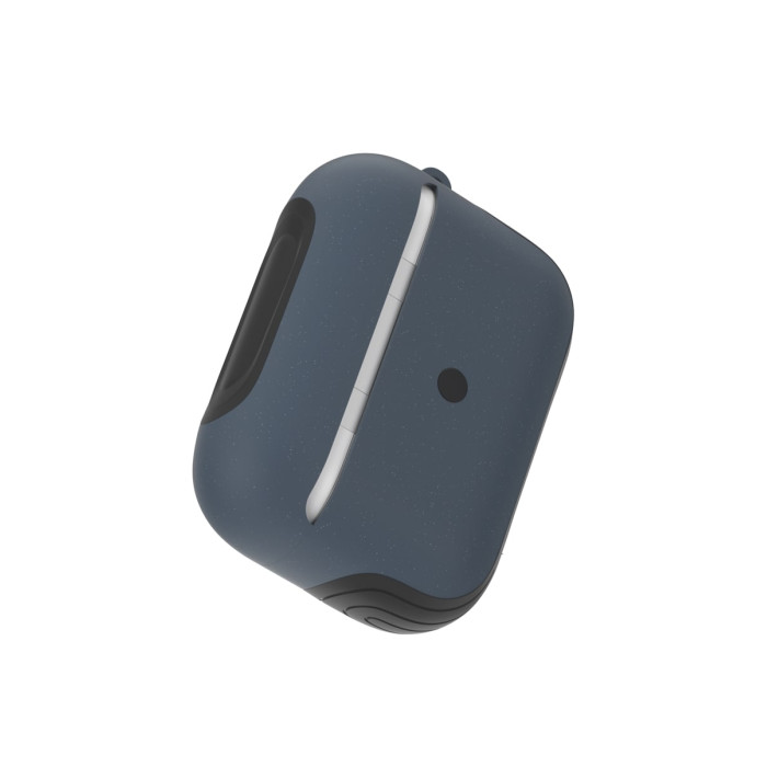 Чохол для Apple AirPods Pro - AmazingThing Drop Proof Bullet, Dark Blue