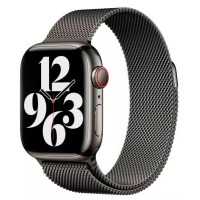 Ремінець для Apple Watch - 38/40/41mm, Milanese Loop, Graphite