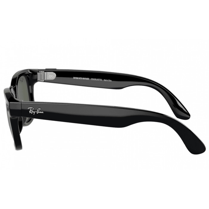 Смарт-окуляри Ray-Ban Meta Wayfarer Shiny Black Frame G-15 Green s50, Як новий