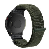 Ремінець для годинника Garmin - QuickFit 26mm, Simple Nylon Strap, Green