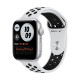 Apple Watch Nike SE (1Gen) 44mm Silver, Pure Platinum Black Sport Band, LTE Як новий