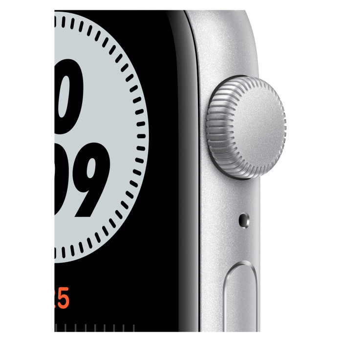 Apple Watch Nike SE (1Gen) 44mm Silver, Pure Platinum Black Sport Band, LTE Як новий