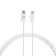 Кабель USB-C to Lightning - Cutana, 1.2m, White