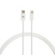 Кабель USB-C to Lightning - Cutana, 1.2m, White