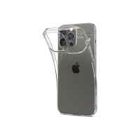 Чохол для iPhone 13 Pro Max - Spigen Liquid Crystal, Crystal Clear