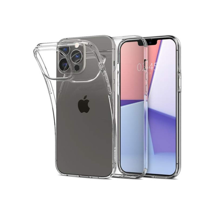 Чохол для iPhone 13 Pro Max - Spigen Liquid Crystal, Crystal Clear