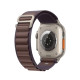 Ремінець для Apple Watch - 42/44/45/46/49mm, Apple Alpine Loop Band, Indigo (L)
