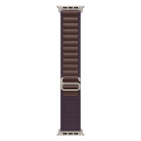 Ремінець для Apple Watch - 42/44/45/46/49mm, Apple Alpine Loop Band, Indigo (L)