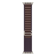 Ремінець для Apple Watch - 42/44/45/46/49mm, Apple Alpine Loop Band, Indigo (L)