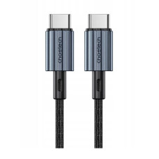 Кабель USB-C to USB-C - Choetech, PD 60W 1.2m, Black
