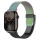 Ремінець для Apple Watch - 42/44/45/46/49mm, AmazingThing StyleFlip, Black / Cosmic