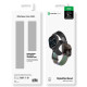 Ремінець для Apple Watch - 42/44/45/46/49mm, AmazingThing StyleFlip, Black / Cosmic