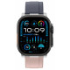 Ремінець для Apple Watch - 42/44/45/46/49mm, AmazingThing Chrono, Iron Misty Rose / Iron Grey