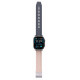 Ремінець для Apple Watch - 42/44/45/46/49mm, AmazingThing Chrono, Iron Misty Rose / Iron Grey