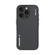 Чохол для iPhone 16 Pro Max - Blueo Dual Color Liquid Silicone MagSafe, Black