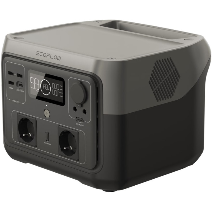 Зарядна станція EcoFlow RIVER 2 Max (512 Вт/г, 500 Вт) Вживаний (б/в)
