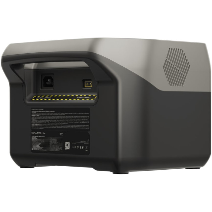 Зарядна станція EcoFlow RIVER 2 Max (512 Вт/г, 500 Вт) Вживаний (б/в)