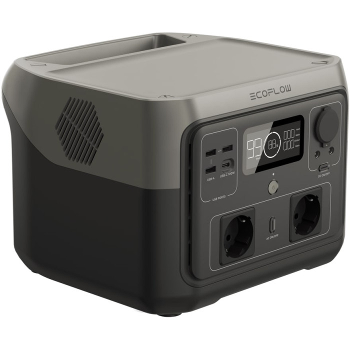 Зарядна станція EcoFlow RIVER 2 Max (512 Вт/г, 500 Вт) Вживаний (б/в)