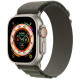 Apple Watch Ultra Titanium, Green Alpine Loop (Medium), LTE Як новий