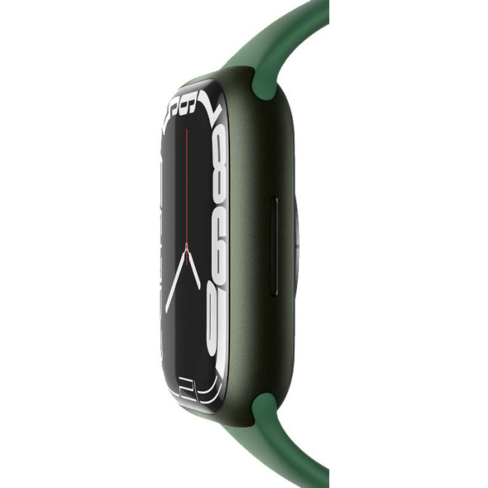 Apple Watch S7 41mm Green, Clover Sport Band LTE