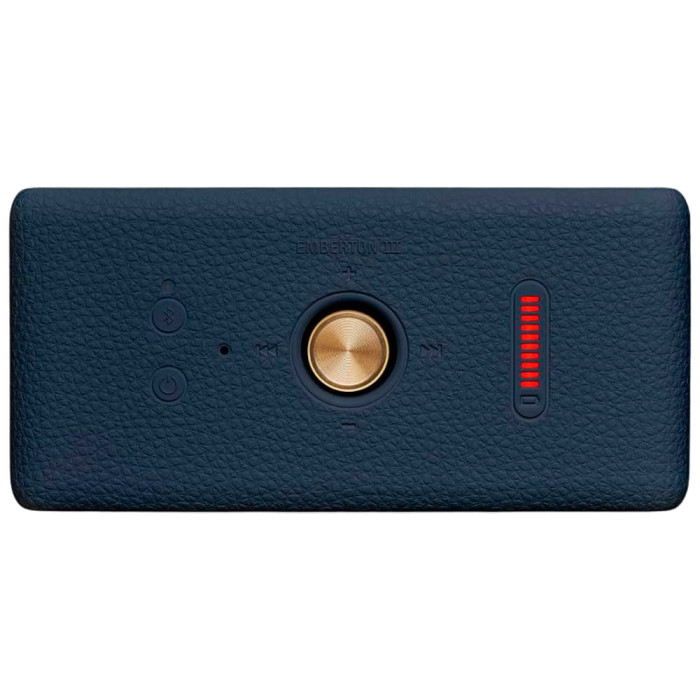 Портативна колонка Marshall Emberton III Midnight Blue (UA)