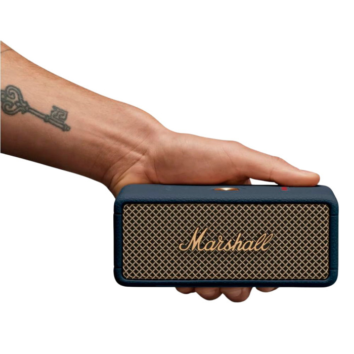 Портативна колонка Marshall Emberton III Midnight Blue (UA)
