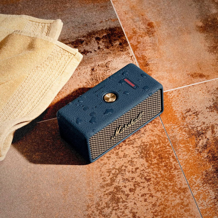 Портативна колонка Marshall Emberton III Midnight Blue (UA)