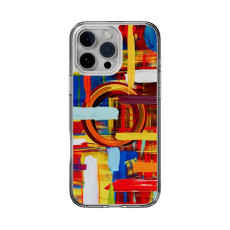 Чохол для iPhone 16 Pro - Switcheasy Style M Pattern Shockproof MagSafe, Painting