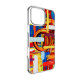 Чохол для iPhone 16 Pro - Switcheasy Style M Pattern Shockproof MagSafe, Painting
