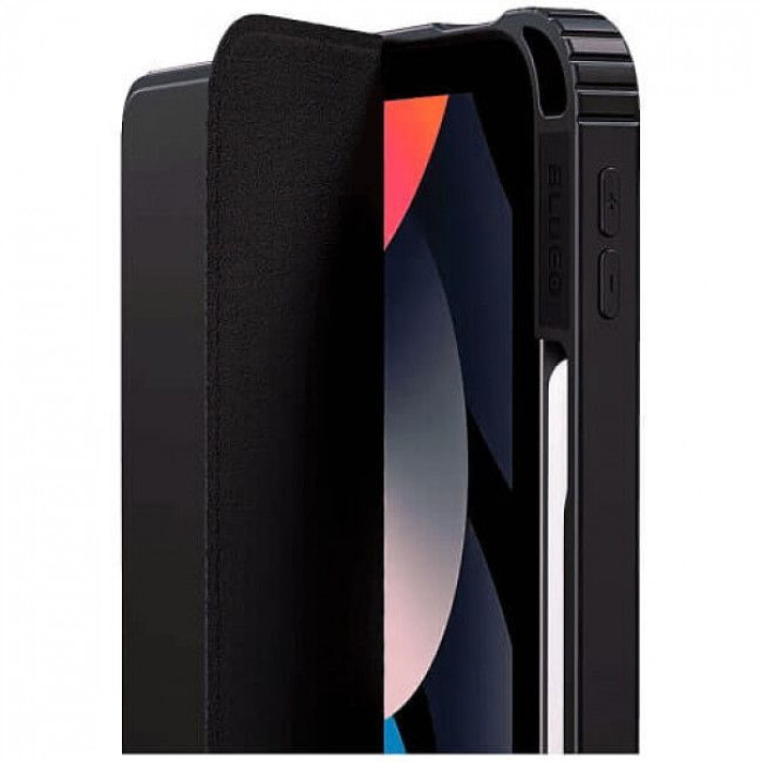 Чохол для iPad Pro 12.9 (2020-22) / Air 13 (2024) - Blueo Ape with Leather Sheath, Black