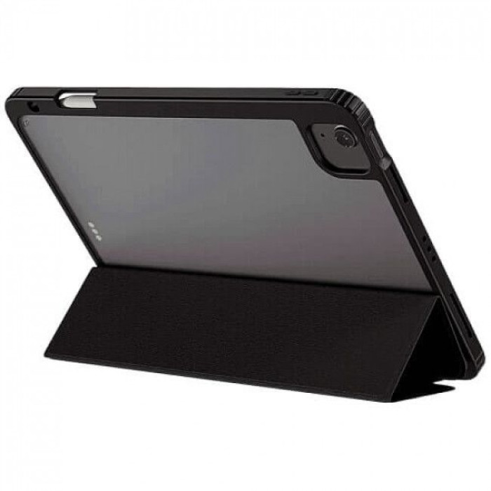 Чохол для iPad Pro 12.9 (2020-22) / Air 13 (2024) - Blueo Ape with Leather Sheath, Black