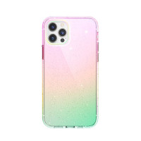 Чохол для iPhone 13 Pro Max - Blueo Crystal Drop Resistance, Light Nebula